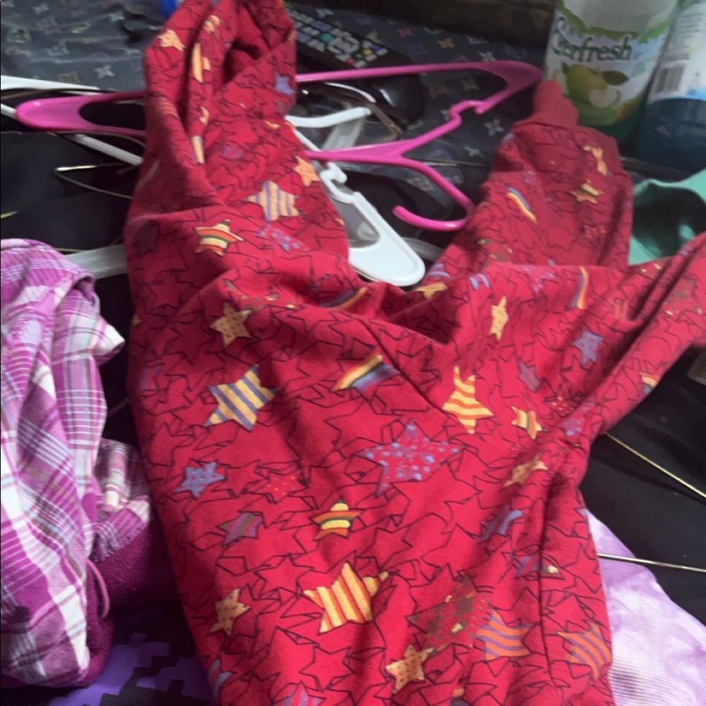 Star red jacket